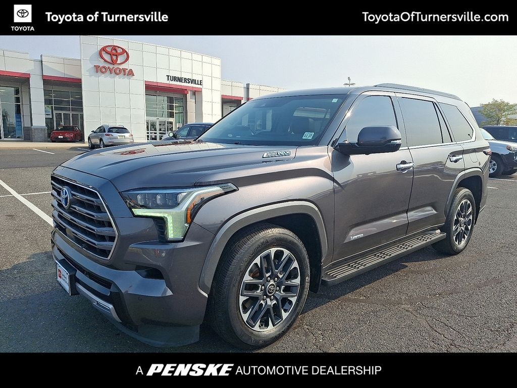 Certified 2023 Toyota Sequoia Limited SUV