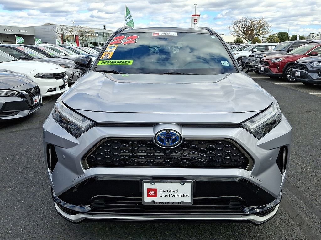 Certified 2022 Toyota RAV4 Prime XSE SUV