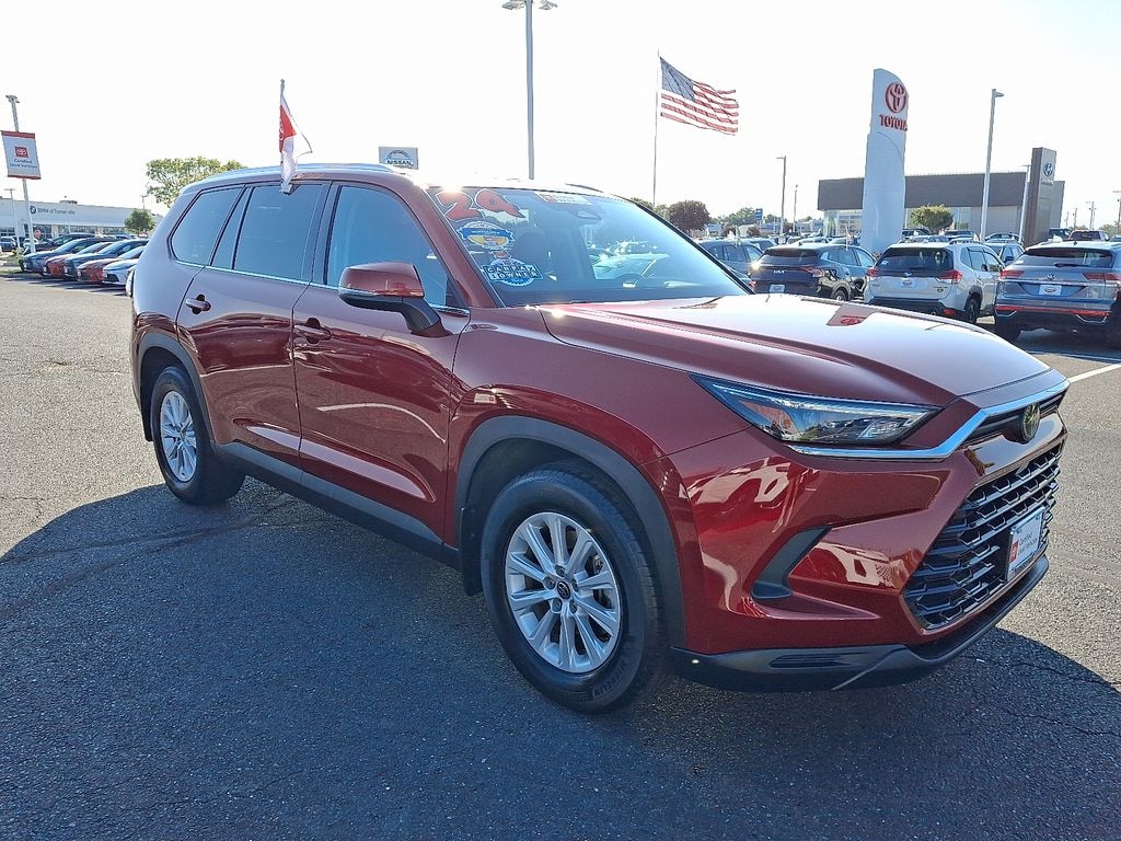 Certified 2024 Toyota Grand Highlander XLE SUV
