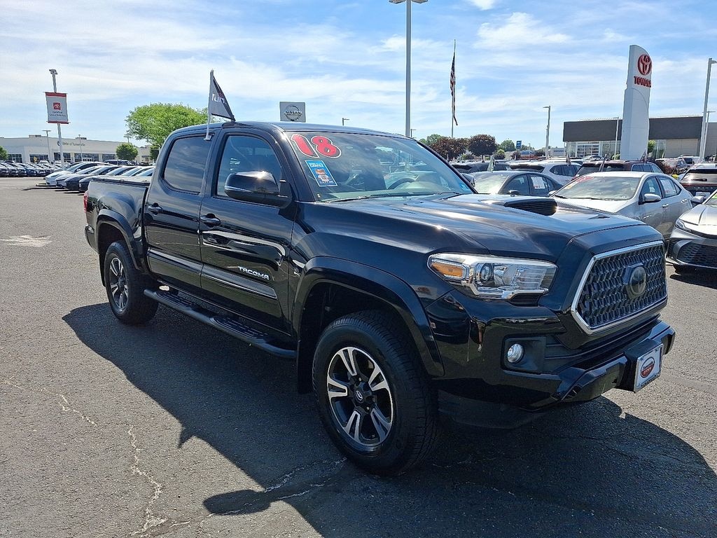 Used 2018 Toyota Tacoma TRD Sport Truck Double Cab