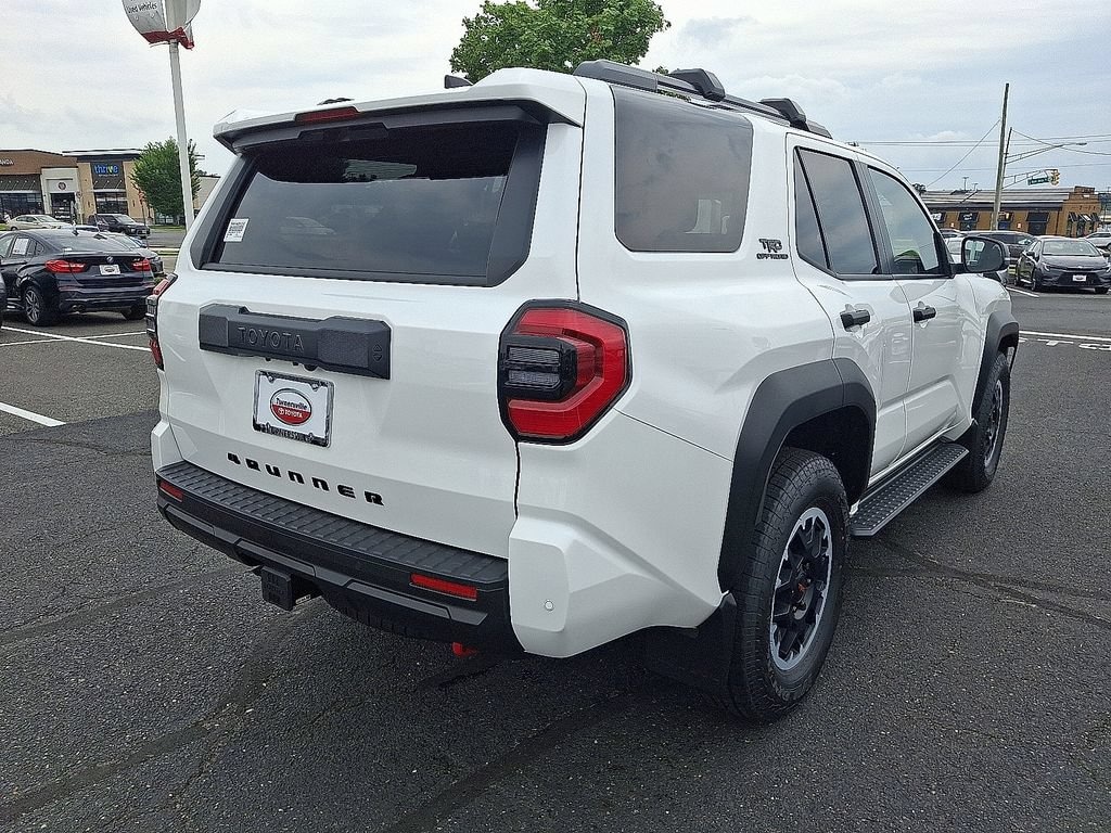 New 2026 Toyota 4Runner TRD Off-Road 4WD TRD OFF-ROAD