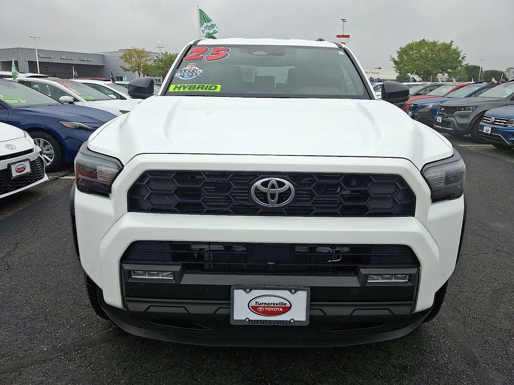 2025 Toyota 4Runner TRD Off-Road photo 2