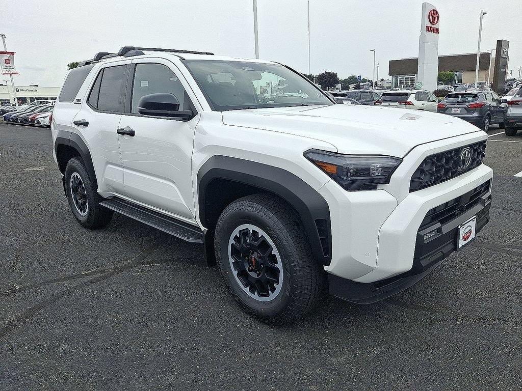 New 2026 Toyota 4Runner TRD Off-Road 4WD TRD OFF-ROAD