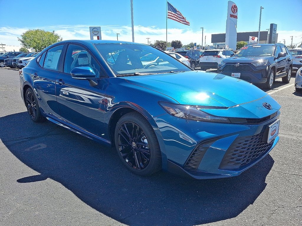 Used 2025 Toyota Camry SE Sedan