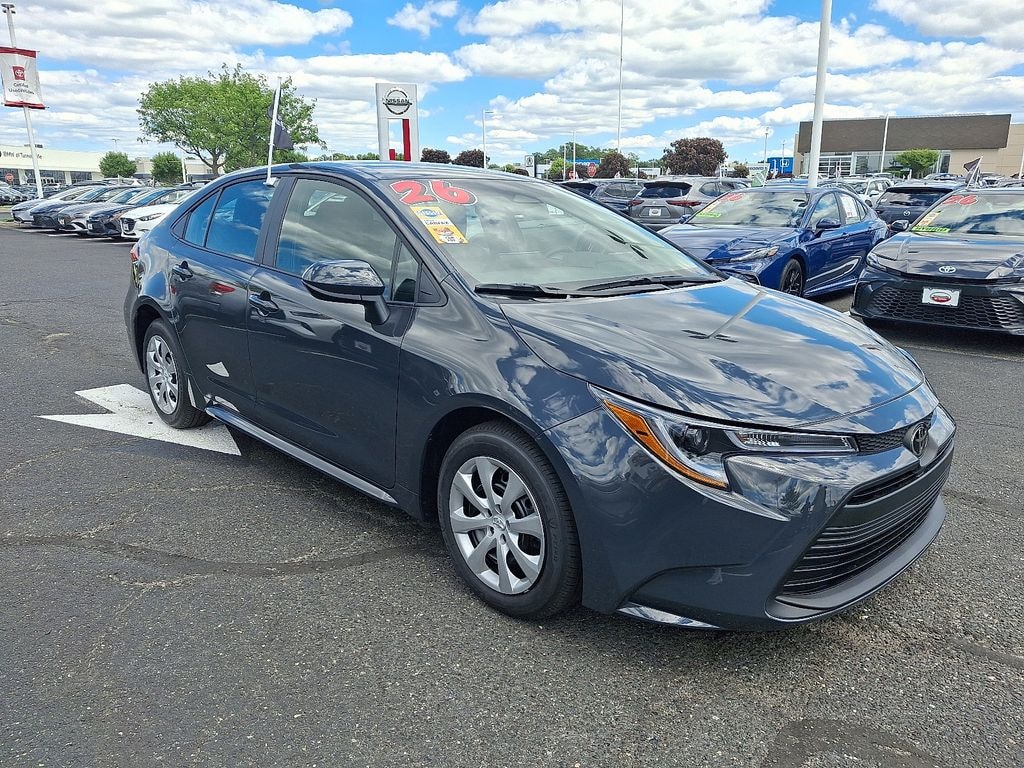 Used 2026 Toyota Corolla LE Sedan