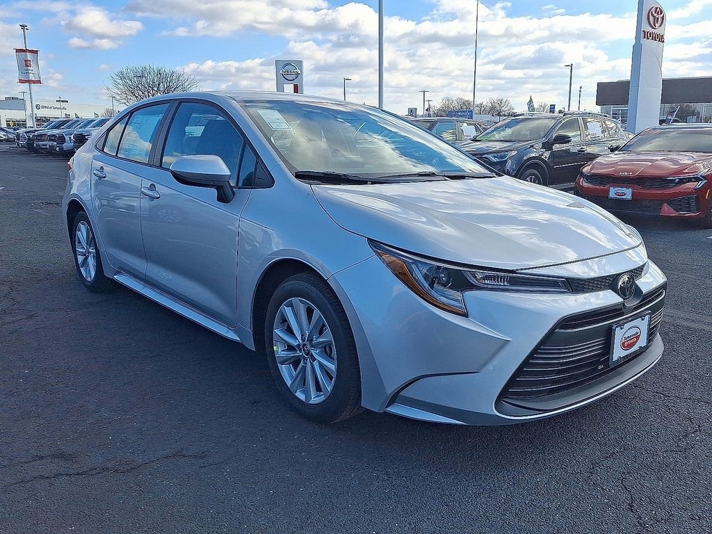 New 2026 Toyota Corolla LE LE