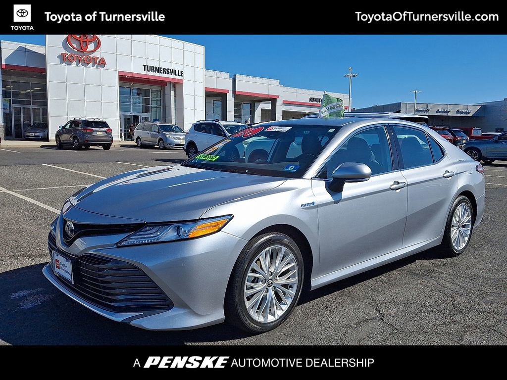 2020 Toyota Camry XLE