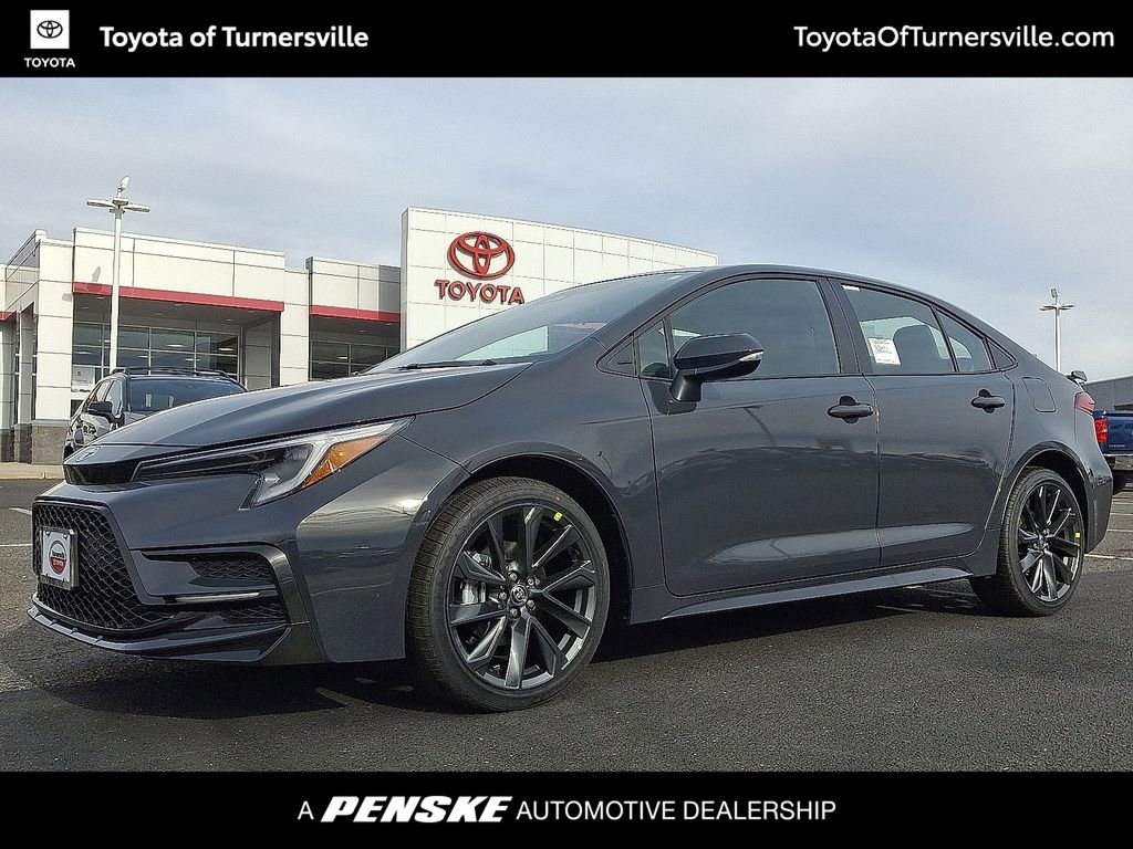 2026 Toyota Corolla XSE's photo