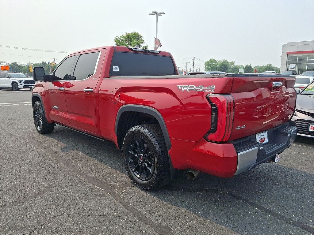 Used 2023 Toyota Tundra Limited Truck CrewMax