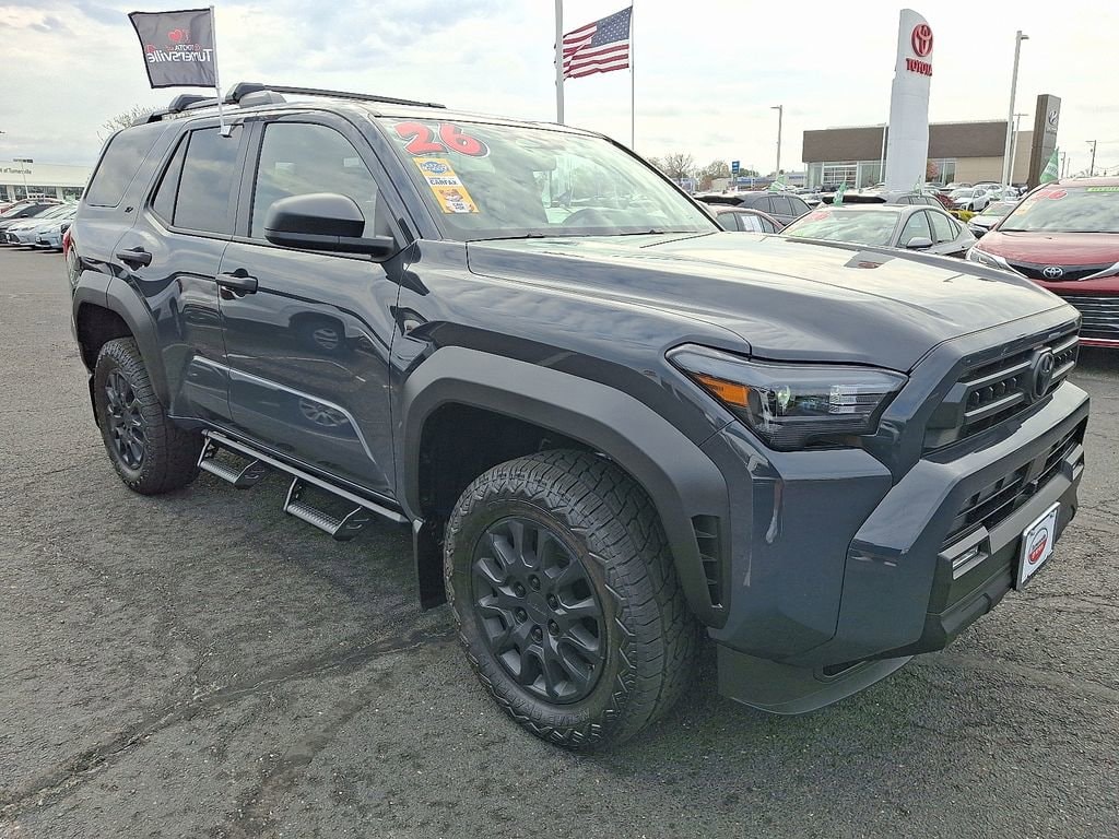 Used 2026 Toyota 4Runner SR5 SUV