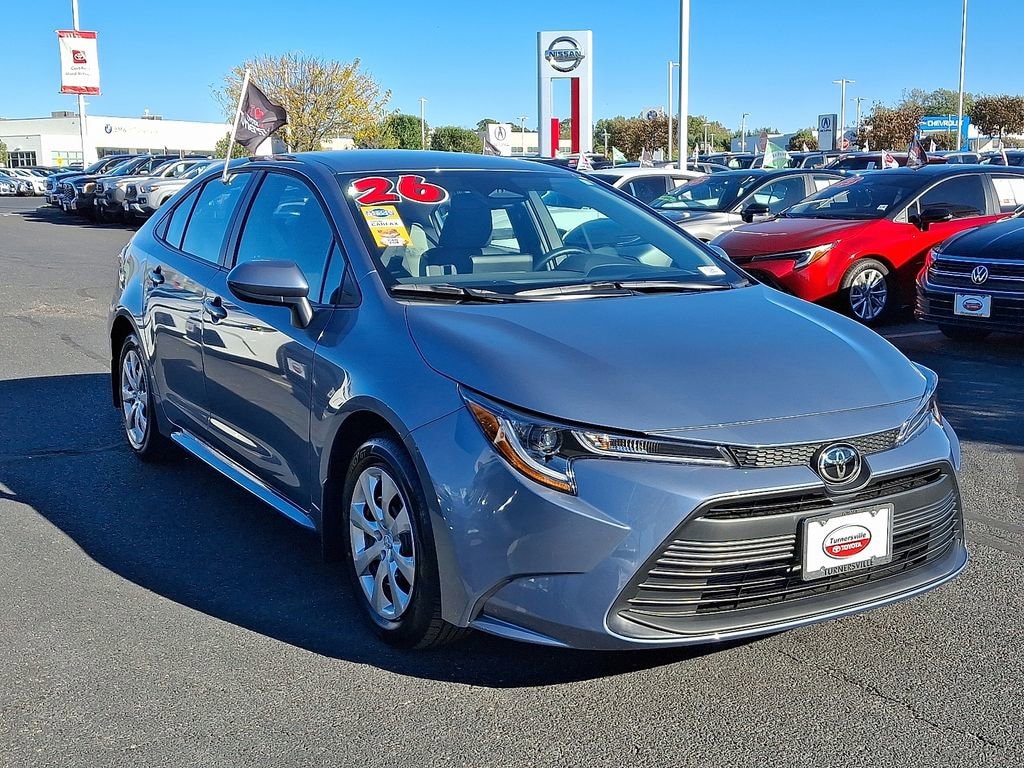 Used 2026 Toyota Corolla LE Sedan