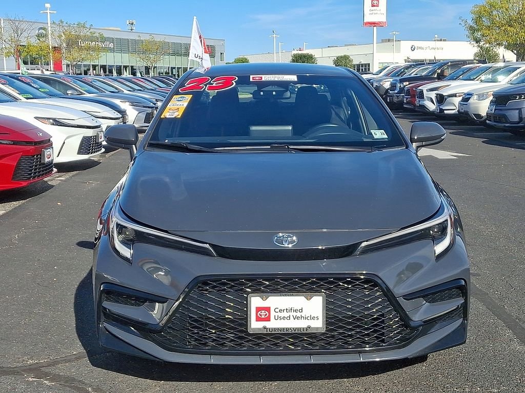 Certified 2023 Toyota Corolla SE Sedan