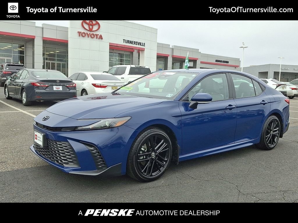 Certified 2025 Toyota Camry SE Sedan