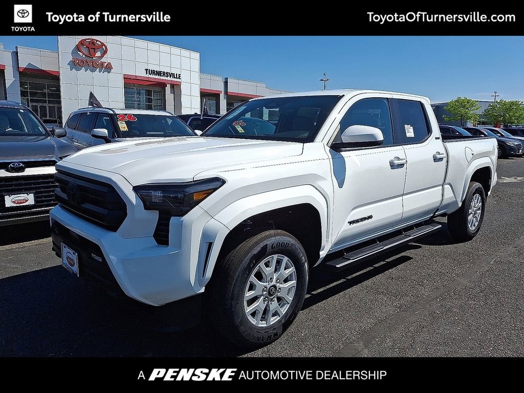New 2026 Toyota Tacoma SR5 4X4 DBL CAB LONG BED