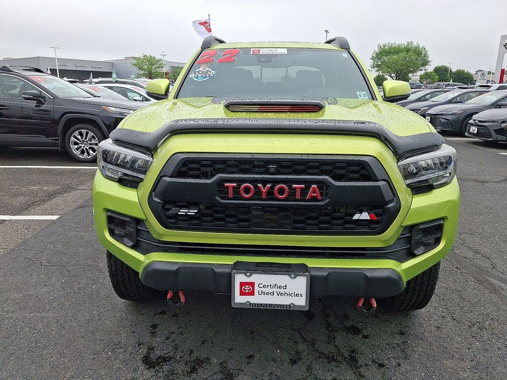 Certified 2022 Toyota Tacoma TRD Pro Truck Double Cab