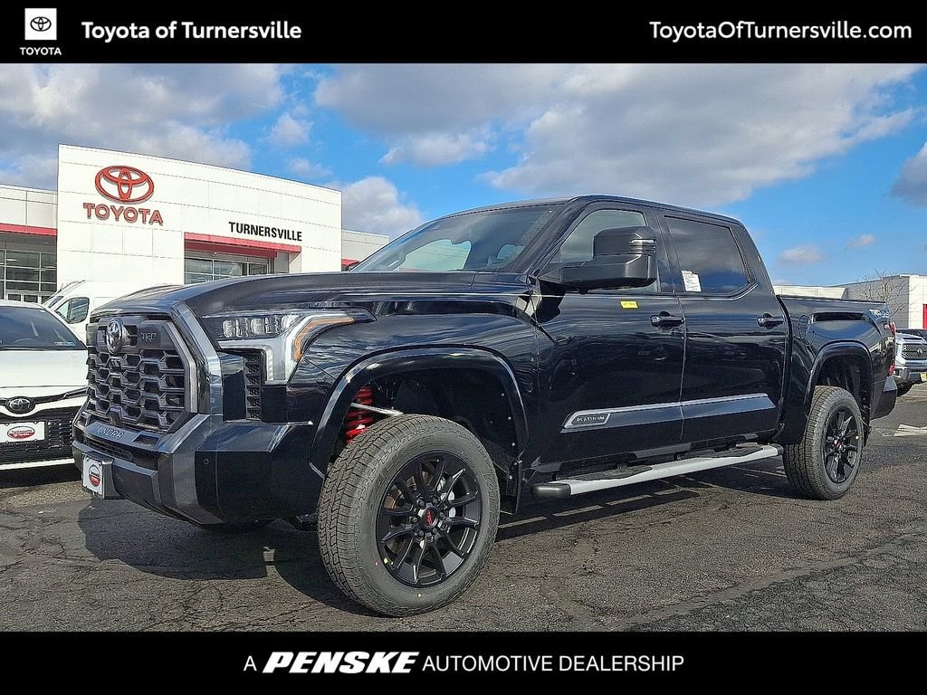 New 2026 Toyota Tundra Platinum PLATINUM CREWMAX 5.5