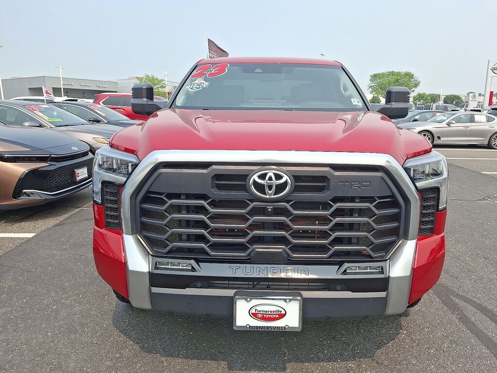 Used 2023 Toyota Tundra Limited Truck CrewMax