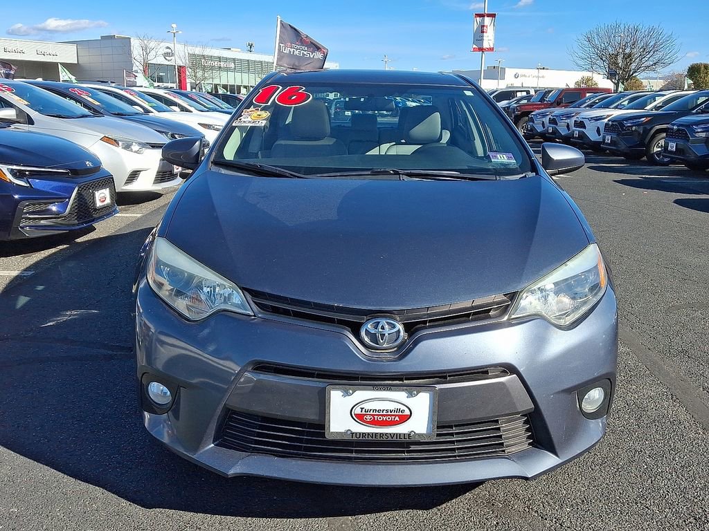 Used 2016 Toyota Corolla LE Plus with VIN 2T1BURHE3GC548379 for sale in Washington Township, NJ