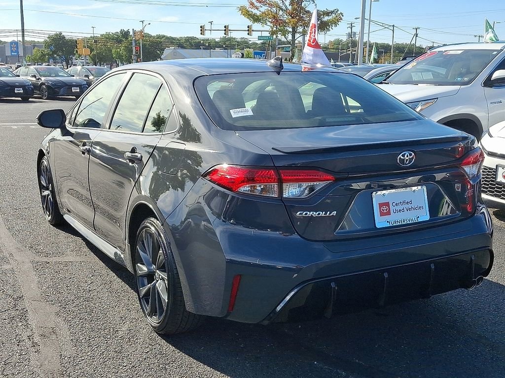 Certified 2023 Toyota Corolla SE Sedan