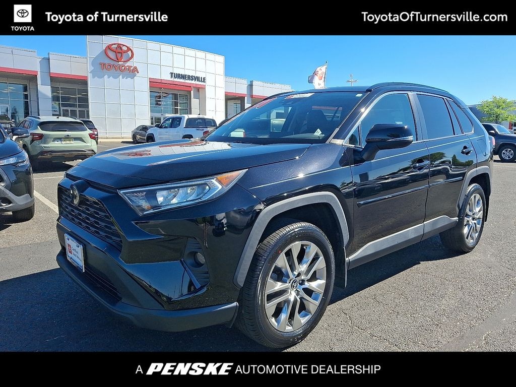 Certified 2021 Toyota RAV4 XLE Premium SUV