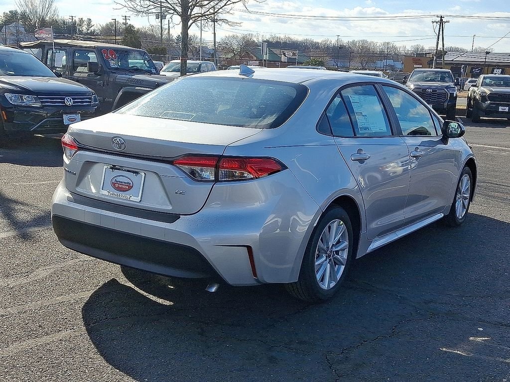 New 2026 Toyota Corolla LE LE