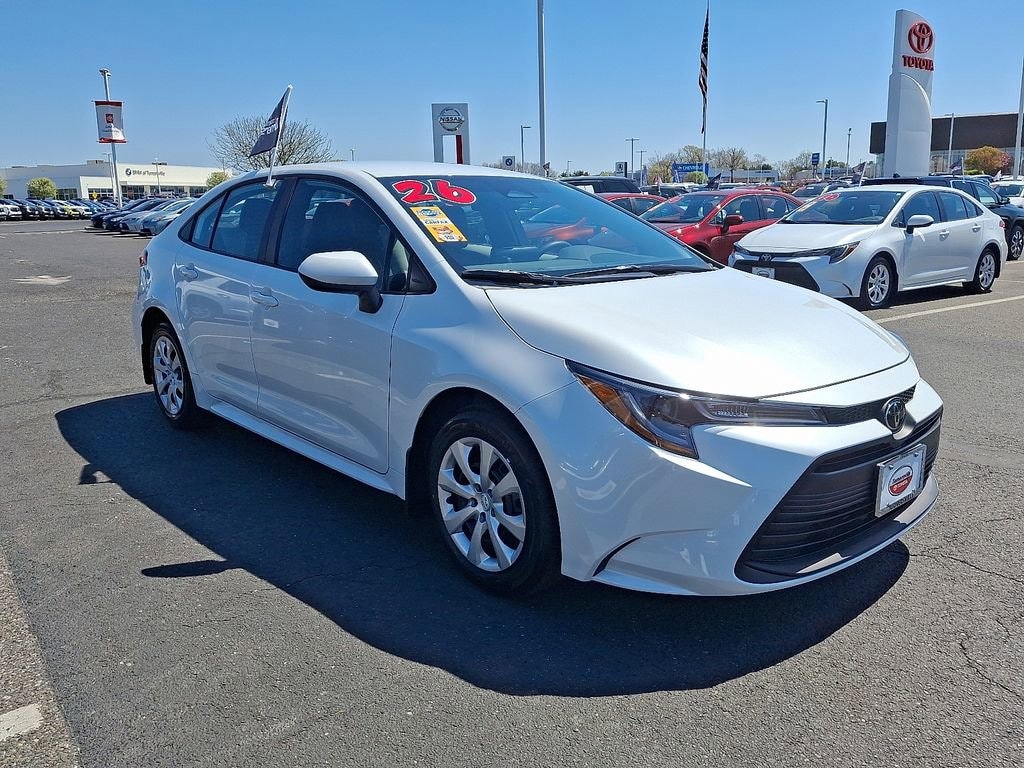 Used 2026 Toyota Corolla LE Sedan