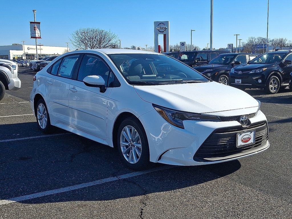 New 2026 Toyota Corolla LE LE