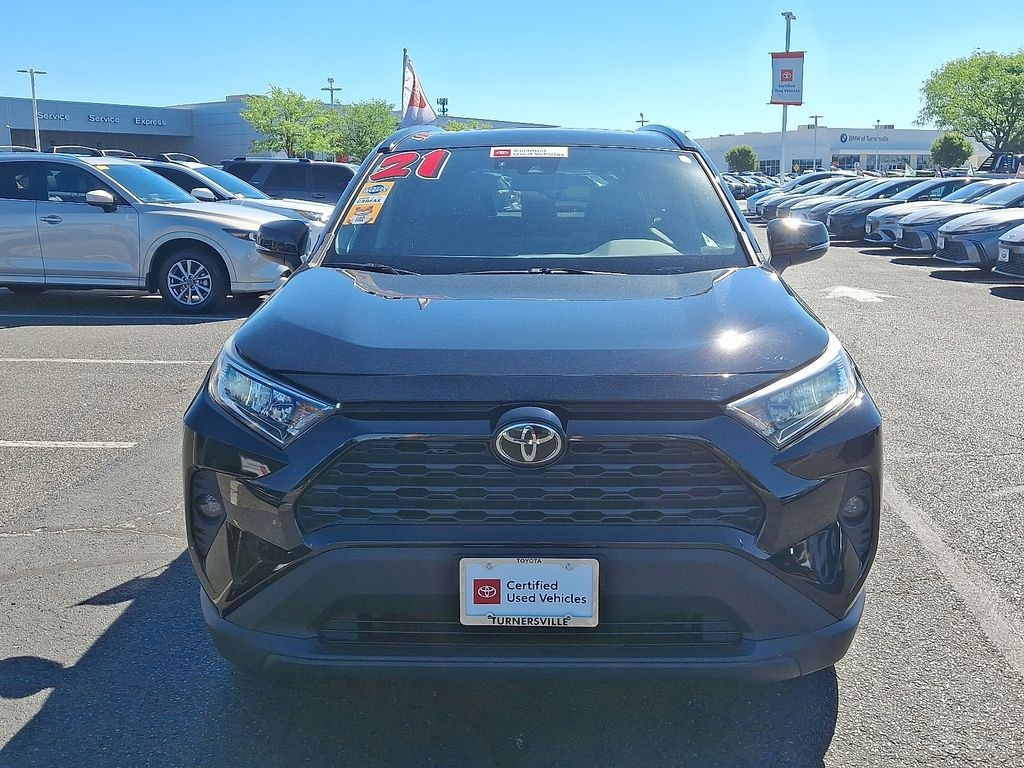 Certified 2021 Toyota RAV4 XLE Premium SUV