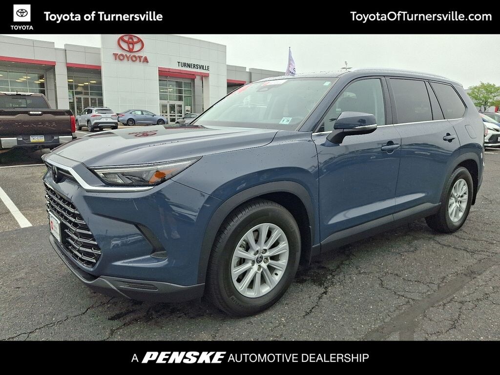 Used 2024 Toyota Grand Highlander XLE SUV