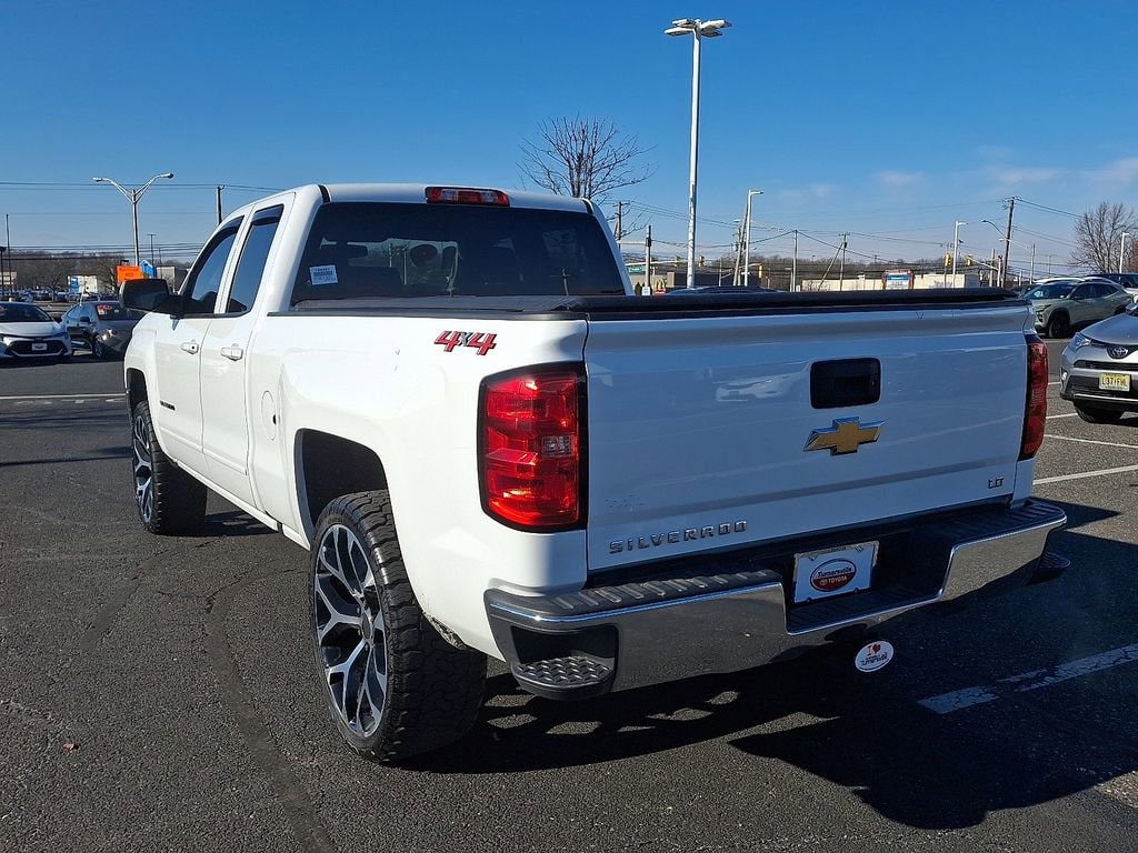 Used 2019 Chevrolet Silverado 1500 LD LT Truck Double Cab