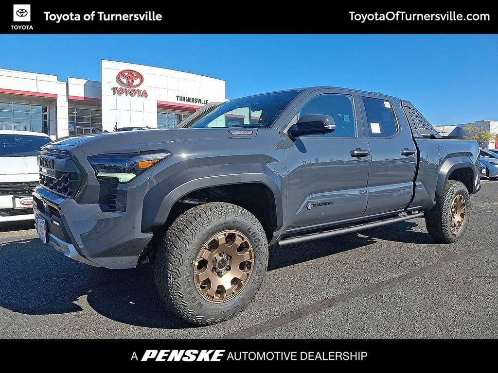 New 2025 Toyota Tacoma i-FORCE MAX Trailhunter 4X4 DBL CAB LB HV