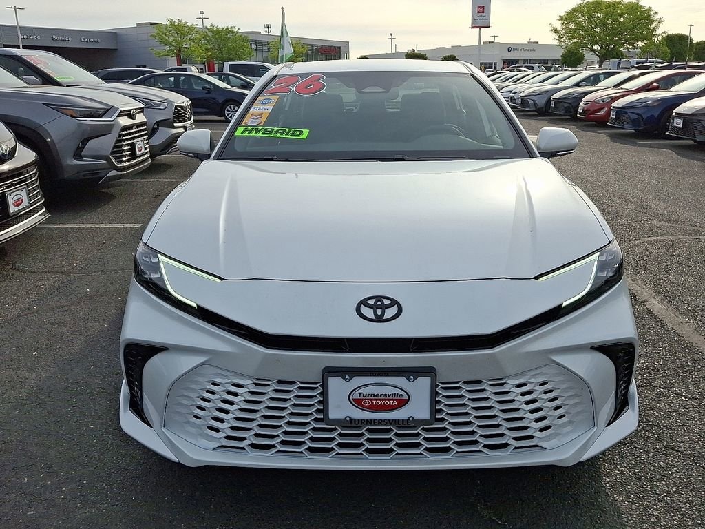 Used 2026 Toyota Camry XSE Sedan