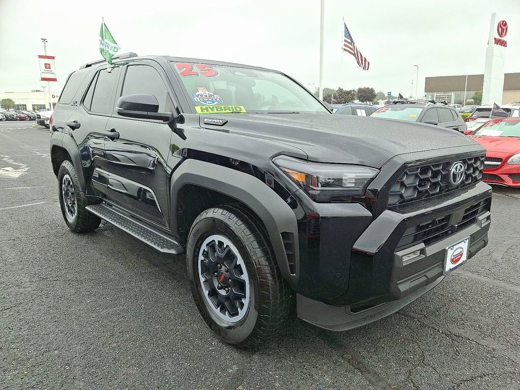 Used 2025 Toyota 4Runner i-FORCE MAX TRD Off Road SUV