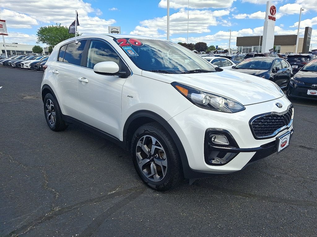 Used 2020 Kia Sportage LX SUV