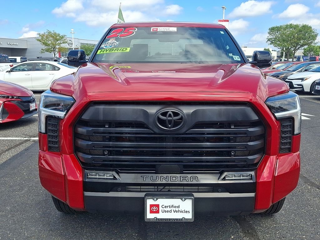 Certified 2025 Toyota Tundra i-FORCE MAX Limited Truck CrewMax