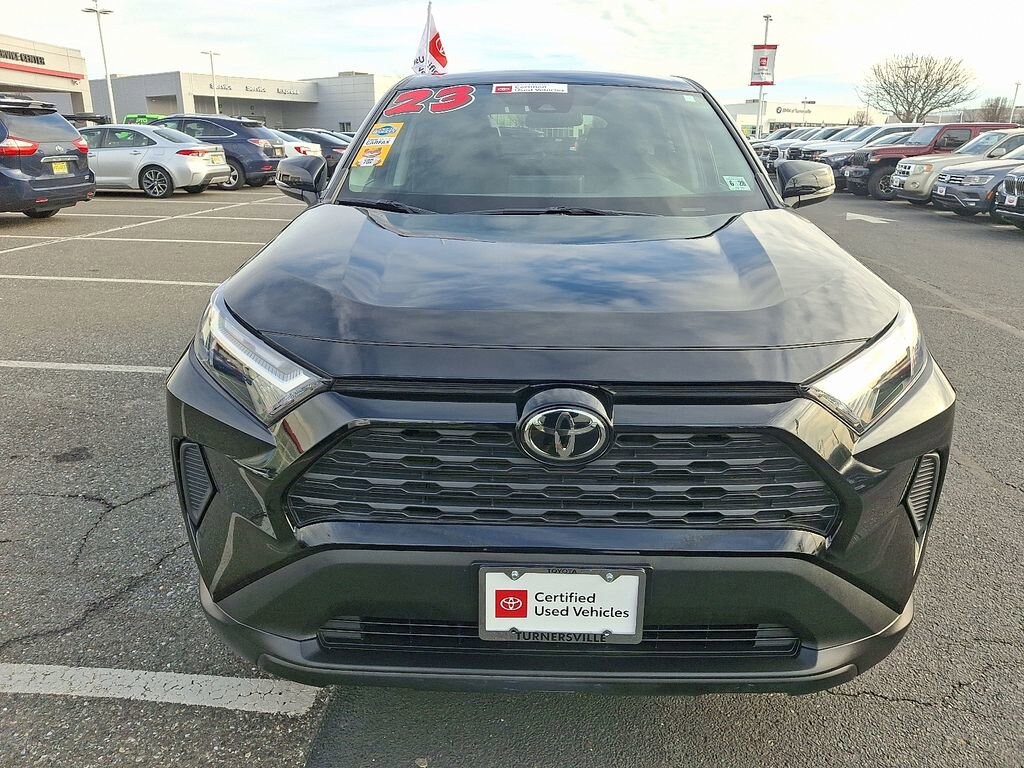 Used 2023 Toyota RAV4 LE SUV