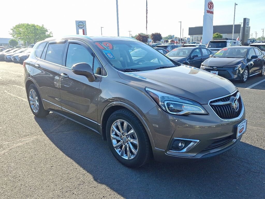 Used 2019 Buick Envision Essence SUV