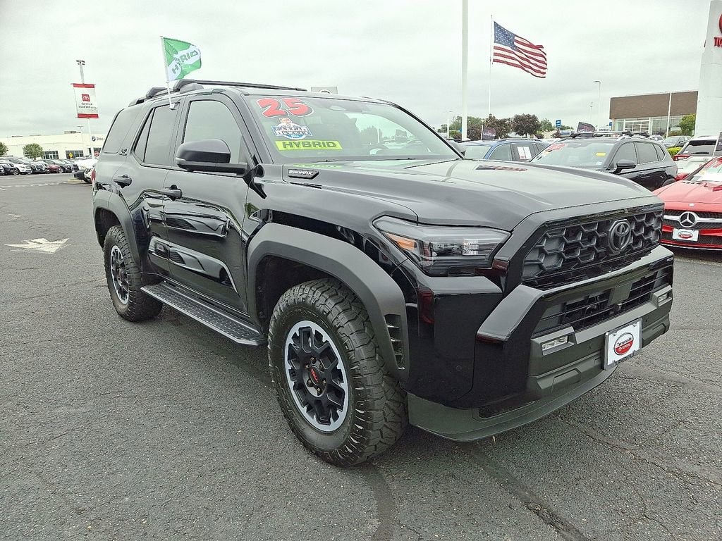 Used 2025 Toyota 4Runner i-FORCE MAX TRD Off-Road Premium SUV