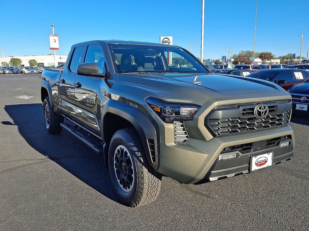 New 2025 Toyota Tacoma TRD Off-Road 4X4 DBL CAB LONG BED