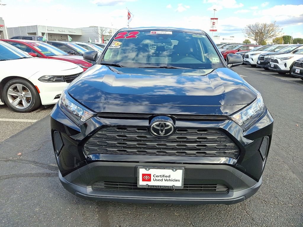 Certified 2022 Toyota RAV4 LE SUV