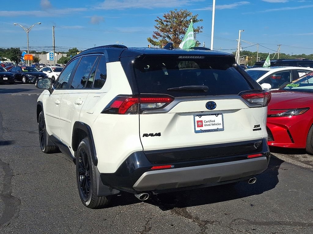 Certified 2022 Toyota RAV4 Hybrid XSE SUV