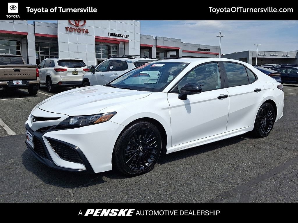 Certified 2021 Toyota Camry SE Nightshade Sedan