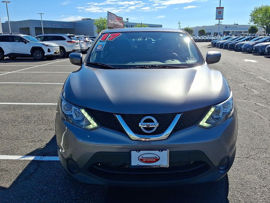 Used 2017 Nissan Rogue Sport S with VIN JN1BJ1CRXHW101600 for sale in Washington Township, NJ