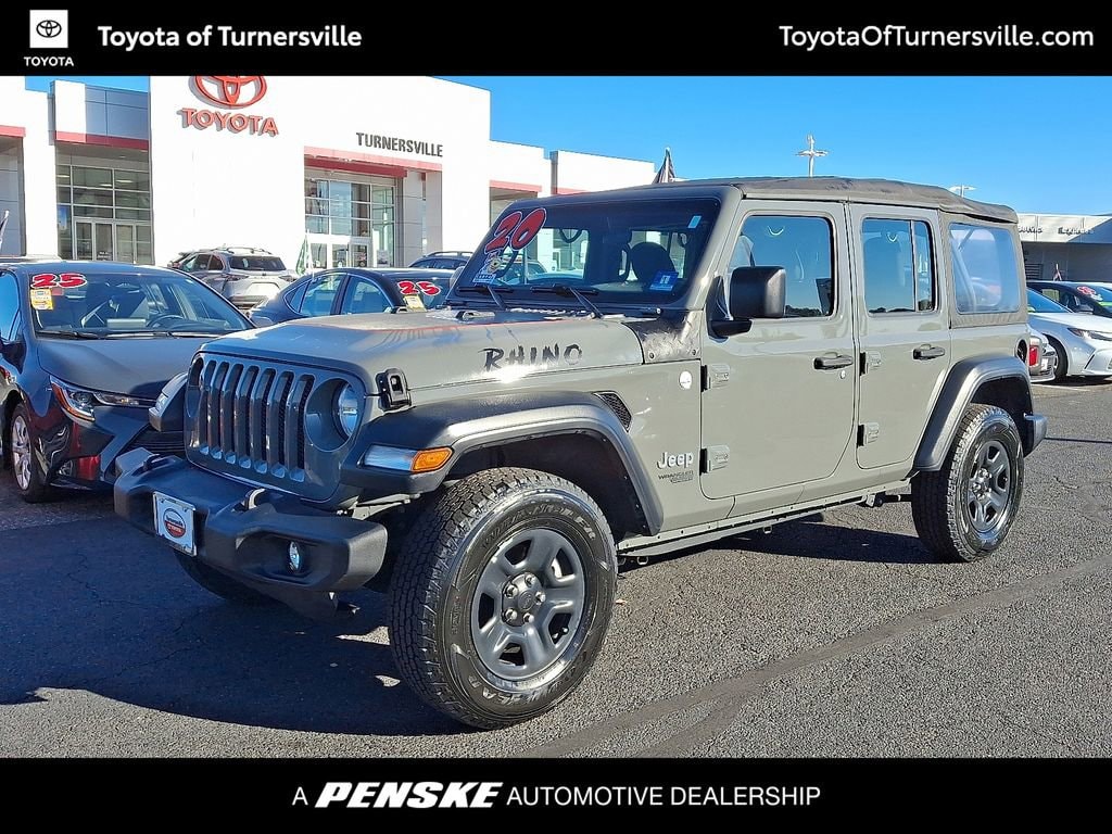 2020 Jeep Wrangler Unlimited Sport