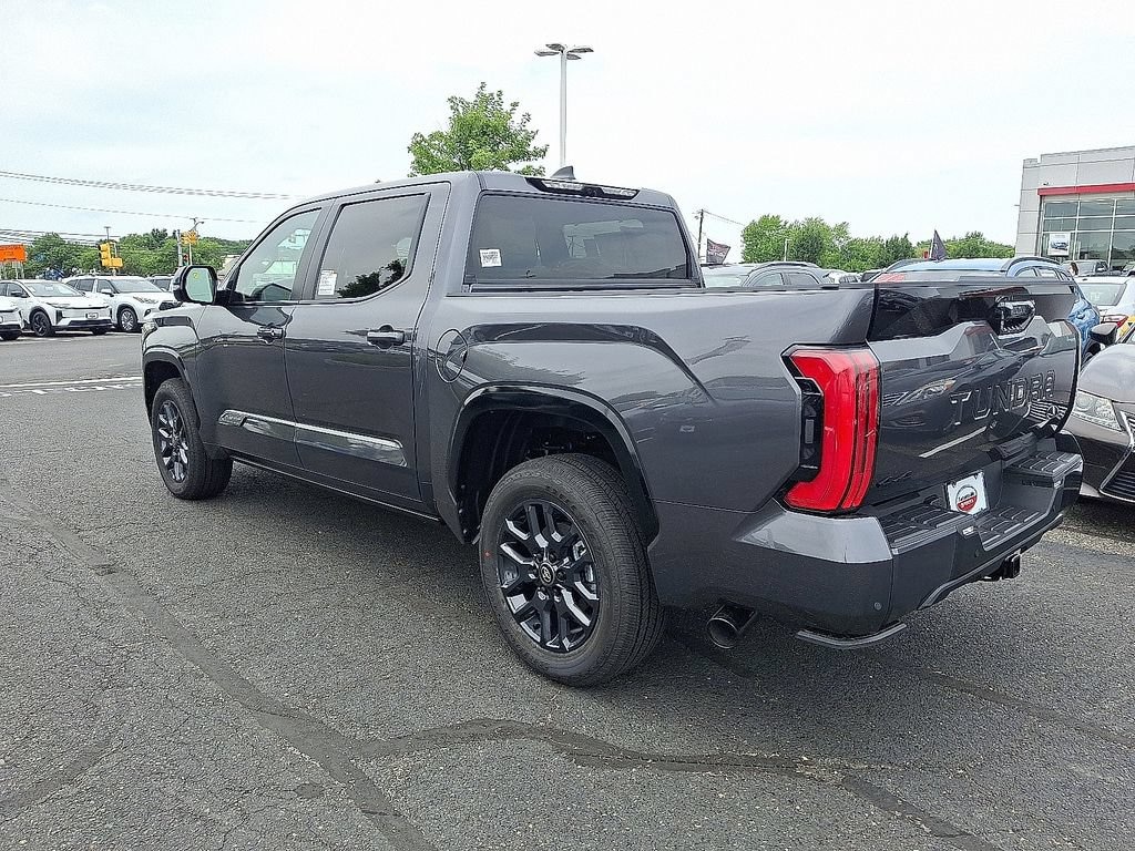 New 2026 Toyota Tundra Platinum PLATINUM CREWMAX 5.5
