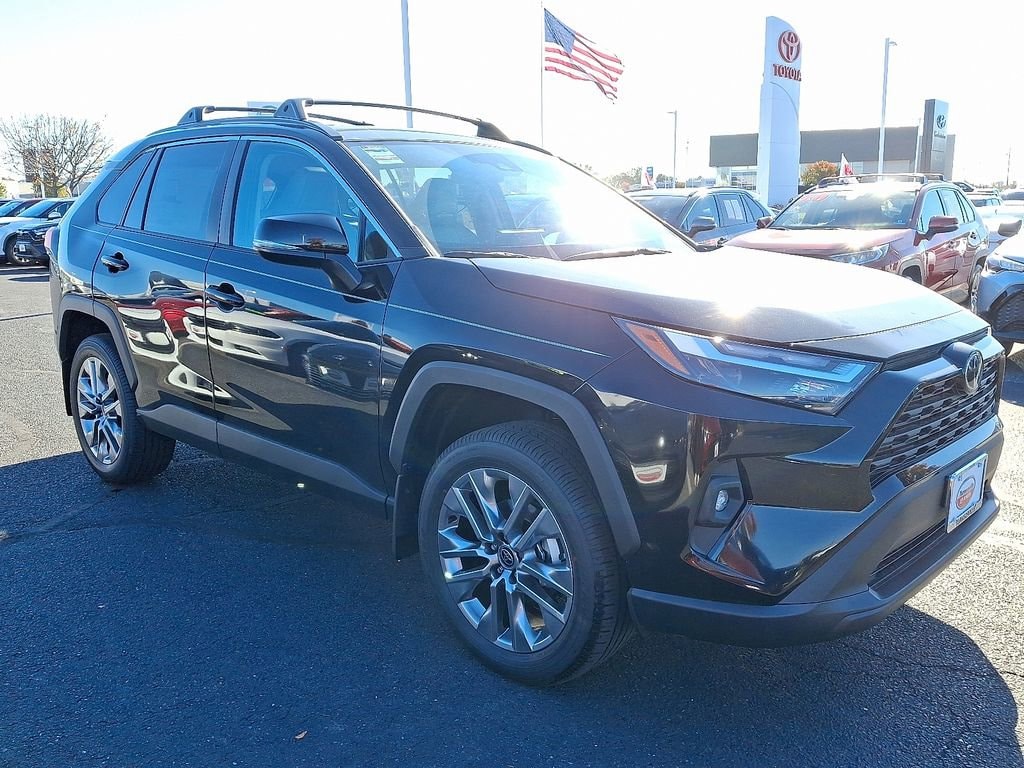New 2025 Toyota RAV4 XLE Premium XLE PREM AWD SUV