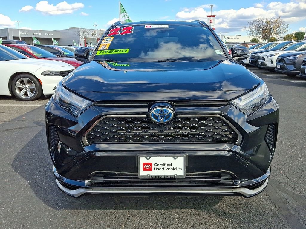 Certified 2022 Toyota RAV4 Prime SE SUV