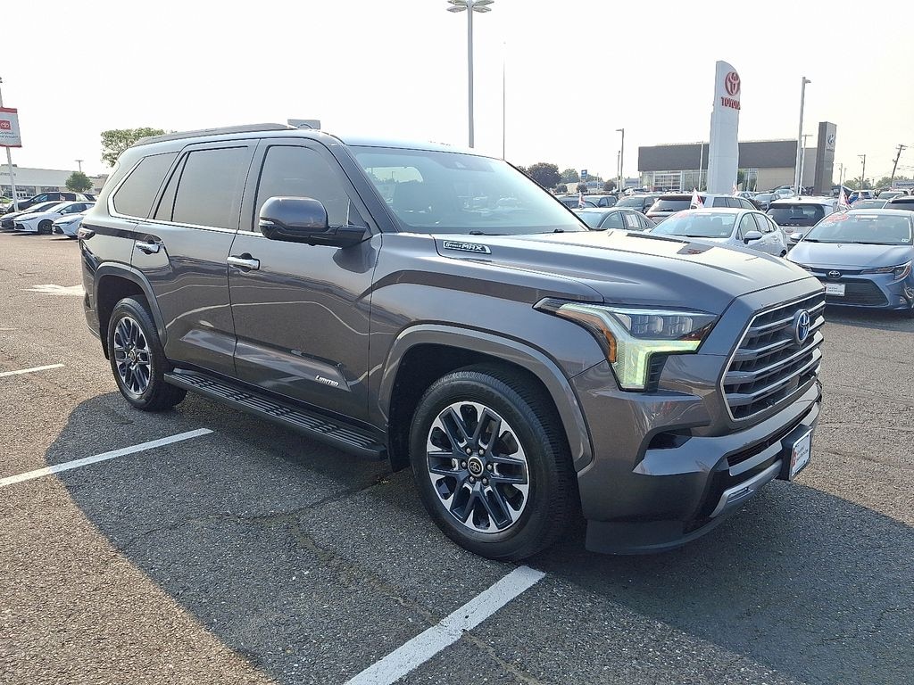 Certified 2023 Toyota Sequoia Limited SUV