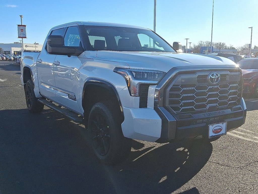 New 2026 Toyota Tundra Platinum PLATINUM CREWMAX 5.5