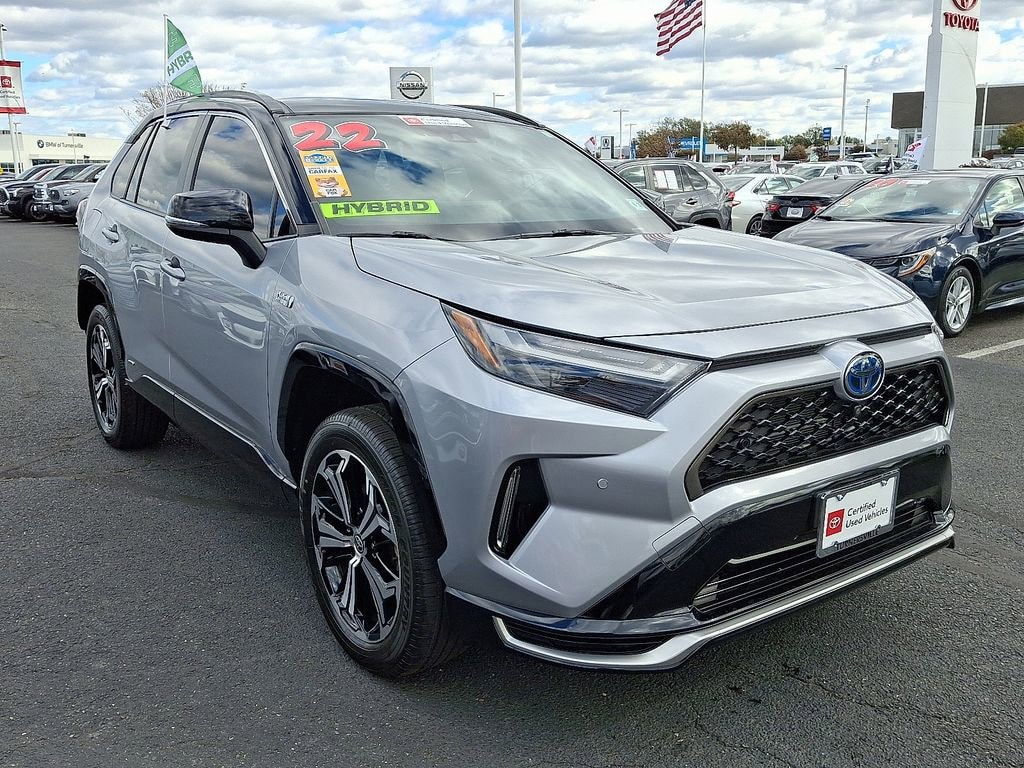 Certified 2022 Toyota RAV4 Prime XSE SUV